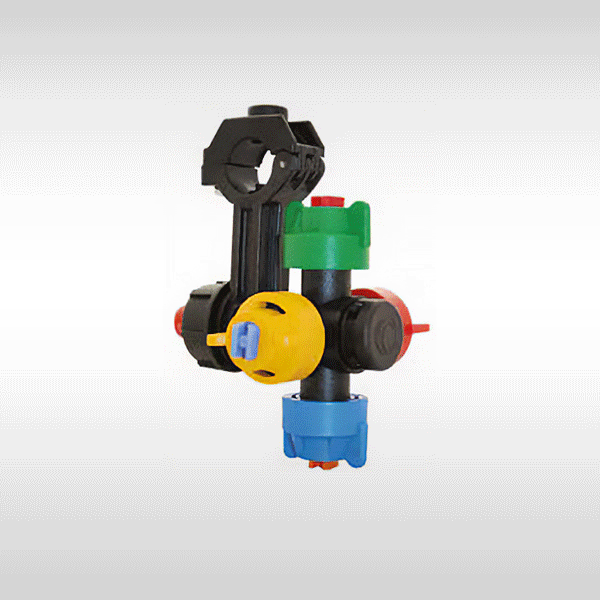 4 way nozzle with diaphragm check valve (complete kit )